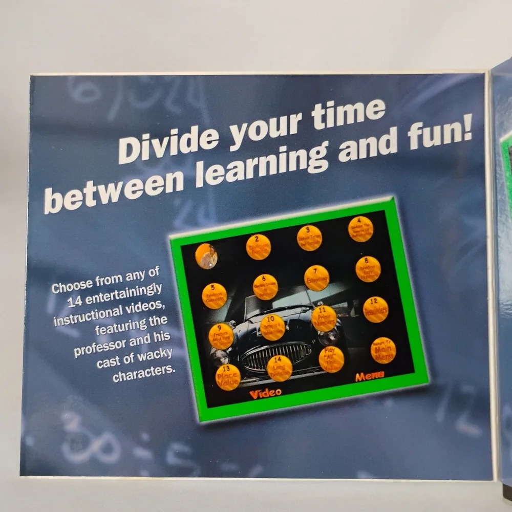 Snap! Division Educational Math Homeschool Learning Video Game Ages 7-10 PC Mac
